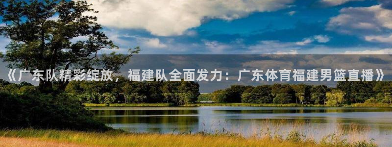 《广东队精彩绽放，福建队全面发力：广东体育福建男篮直播》