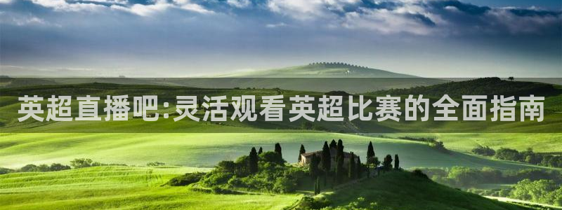 英超直播吧:灵活观看英超比赛的全面指南